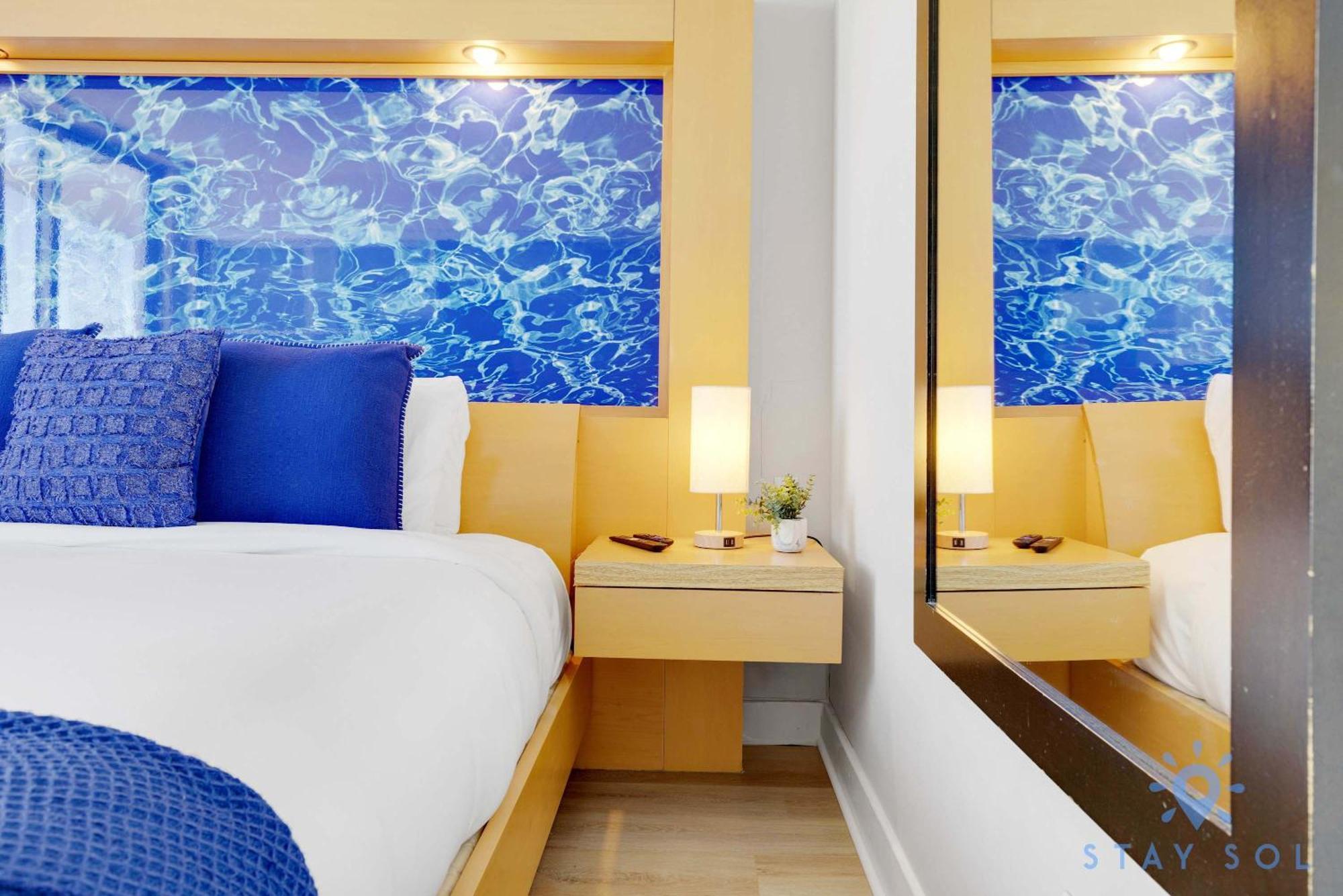 Beachfront - Pool - Ocean View Balcony- Gym Appartement